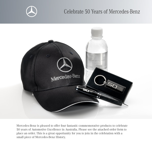 50 Years of Mercedes-Benz