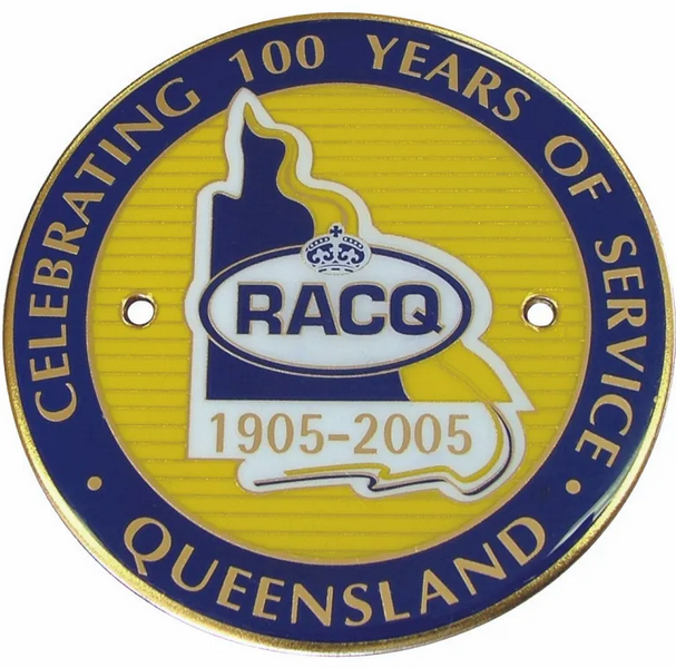 Centenary Grille Badge